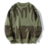 Riolio  Autumn Winter Mens Warm Sweater Casual Men O-Neck Cashmere Turtleneck Pullover Men Classic Loose Sweaters Knitwear Clothing