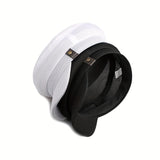 Riolio  Breathable Mesh Flat Cap Vintage-Inspired Sailor Hat Adjustable Snapback Closure Funky Style for Golf Hunting Driving