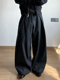 Riolio  Loose Straight American Sle Trousers for Men And Women Casual Wide Leg Pants Spring Autumn Seasonal Breathable Comfortable