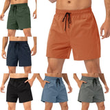 Riolio  Men Running Gym Shorts Loose Casual Basketball Shorts Male Quick Dry Training Sport Shorts Breathable Board Shorts Man Clothing