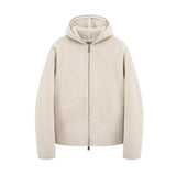 Riolio Autumn Sweaters New Cardigan Men's Winter Hooded Knitted Sweater Men's Lazy Style Line Jacket Loose Base Outdoor Pullover Top