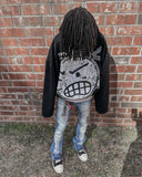 Riolio Harajuku Cartoon Print Hoodies Sweatshirt Oversized Tops Hoodie Streetwear Goth Tracksuit Men Popular Y2k Clothes Men Clothing