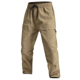 Riolio  Spring Autumn Men's Hiking Pants Man Quick Dry Waterproof Climbing Joggers Men Lightweight Sports Breathable Pants Clothing