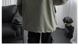 Riolio Fall Winter Thickened Work Jacket Korean Style Trendy Hooded Jacket Men 2025 New Versatile Loose Fashion Top Aesthetic Urban