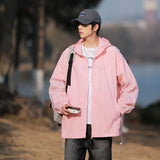 Riolio Ultra-light Skin Thin Coats Outdoor Men Breathable Working Clothes Men Summer Windbreaker Zip Pockets Uv Sun Protection Jackets
