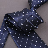 Riolio  Woven Striped Ties For Men Women Jacquard Neck Tie For Wedding Business Classic Groom Neckties Fashion Men's Neck Tie
