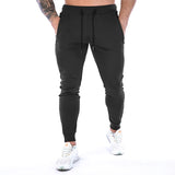 Riolio  Men Casual Trousers Quick Dry Sport Gym Pants Joggers Elastic Fashion Jogging Pants Breathable Running Sweatpants Male Clothing