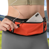 Riolio Professional Running Waist Bag Sports Belt Pouch Mobile Phone Case Men Women Hidden Pouch Gym SportsBags Running Belt Waist Pack