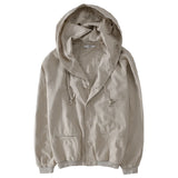Riolio New Designer Italy Quality Linen Hooded Jacket For Men Casual Trend Spring Autumn Outerwear Blazer Top Clothes Chaquetas Jaqueta