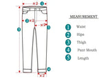 Riolio  Men White Jeans Fashion Business Casual Classic Style Slim Fit Soft Pure Cotton Trousers Male Brand Advanced  Stretch Pants