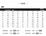 Riolio  Spring and Autumn New Fashion Trend Straight Tube Perforated Elastic Jeans Men's Casual Slim Fit Sports High-Quality Pants 28-36