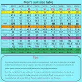 Riolio  New Men's Suit Two-piece Set Patchwork Color Contrast Business Formal Sina Best Man Wedding Dress