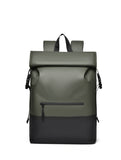 Riolio  Fashion Minimalism Designer Waterproof Backpack Men's Large Capacity Business Commuter Backpack Urban Travel and University Bag