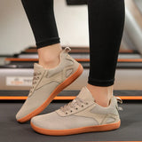 Riolio  Men's and Women Wide Barefoot Shoes New Large Size 36-47 Outdoor Gym Training, Slow Running, Walking, Leisure Sports Shoes