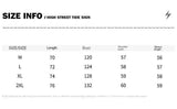 Riolio  Corduroy Printed Long Sleeved Shirt for Men Hong Kong Style Retro Casual Versatile Shirt for Teenagers