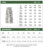 Riolio  Mens Casual Pants Straight Leg Loose Fit Tactical Cargo Joggers Wide Leg Tie Dye Trousers Trendy Fashion Side Pocket pants man