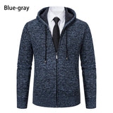 Riolio New fashion men's knitted sweater cardigan Joker comfortable warm casual coat