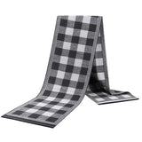 Riolio  Men Scarf For Man Winter Copy Cashmere Shawl Luxury Brand Scarf Soft Keep Warm Outdoor Grey Knit Neckerchief Men Shawl Wrap Gift