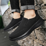 Riolio  Men's Sports Shoes Casual Slip Covers Anti Slip Comfortable Walking Tennis Running Shoe Fashionable Sports Shoes Autumn Shoes