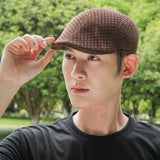 Riolio Summer Breathable Beret Cap