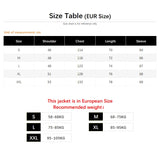 Riolio  Night Reflective Jacket Men Outdoor Running Cycling High Visibility Safety Clothes Fashion Spliced Stand Collar Windproof Coats
