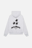 Riolio Harajuku Scuffers Stars Print Oversized Hoodie Goth Streetwear Gothic Sweatshirts Hoodies Wo