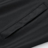 Riolio Spring and Autumn New Baseball Collar Short Loose Solid Color Jacket Men's Business Casual Thin Coat Trend