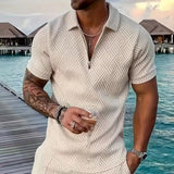 Riolio  Summer Men's New Trendy Brand Random Printing Fashion Two-piece Set Casual Loose Short-sleeved Shorts Set