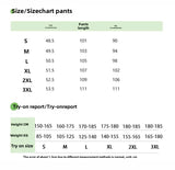 Riolio swag outfits men American Style Elastic Waist Loose-fit Casual Trousers 280gm Sensibility Ruffled Wide-leg Pants Men's Tuxedo Pants