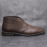 Riolio  Boots Men Comfortable Brand Fashion Ankle Boots