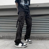 Riolio  Man Cotton Casual Cargo Pants for Men Wide Street Techwear Fashion Cheapest Luxury Cheap Harajuku Loose Designer Emo