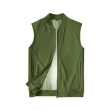 Riolio  Ultra-Thin Summer Sporty Vest Sleeveless Men's Tank Top Lightweight Breathable Skin-Friendly Outerwear Casual Fashion