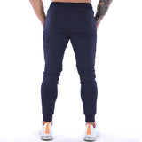 Riolio  Men Casual Trousers Quick Dry Sport Gym Pants Joggers Elastic Fashion Jogging Pants Breathable Running Sweatpants Male Clothing