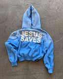Riolio Vintage Streetwear God heals Painting Printed Hoodies Women Sweatshirt Harajuku New Oversized Street Y2k Tops Men Clothing