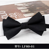 Riolio  2PCS Neck Tie Set 8CM Top Cotton Floral Printed Necktie Fashion Block Flower Suit Ties For Men Shirt Handkerchief Wedding Cravat