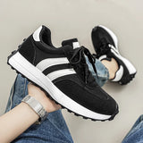 Riolio  Men's Casual Sports Shoes, Outdoor Lightweight Breathable Mesh Hiking Shoes, Fashionable Camping Hiking Shoes Classic Loafers
