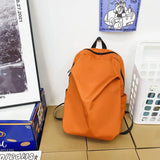 Riolio  Backpack men's large-capacity folding travel couple's backpack simple and light water-proof schoolbag women