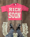 Riolio Harajuku New Letter Patch Graphic T Shirts Graphic Y2k Tops Oversized Gothic Casual American Streetwear Goth Men Clothes