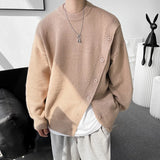 Riolio  Individual design men's sweater Pullover Men Sweater Autumn Winter Jersey Hombre Jumper Pull Homme Hiver Knitted Sweaters