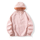 Riolio  Spring Summer Mens Ultra Light Hiking Jacket Outdoor Men Quick Dry Sun Screen Hooded Coats Men Sports Breathable Fishing Jackets
