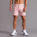 Riolio  Men Breathable Cotton Running Shorts Gym Basketball Shorts Quick Dry Fitness Sport Sweatpants Crossfit Casual Shorts Man Clothes