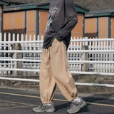 Riolio  Versatile Trendy Casual Pants Harajuku Lazy Pop Art Style Ins Simple Fashion New Style