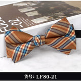 Riolio  2PCS Neck Tie Set 8CM Top Cotton Floral Printed Necktie Fashion Block Flower Suit Ties For Men Shirt Handkerchief Wedding Cravat