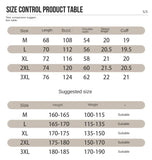 Riolio  Contrasted Color Splicing Short-sleeved T-shirt Men's Summer Two-piece Casual Loose Round Neck Pullover