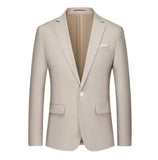 Riolio Mens Stylish Colorful Slim Fit Casual Blazer Jacket Green Purple Black Yellow Wedding Prom Formal Suit Coats For Men