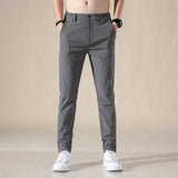 Riolio Spring and Autumn Men's Golf Pants High Quality Elasticity Fashion Casual Breathable Trousers