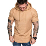 Riolio New Fashion Zipper Cardigan Sweater Mens Sleeveless Hooded Vest Jacket Plus Size S-4XL Streetwear Vest Hoodies