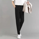 Riolio  Men's Clothing Summer Casual Business Trousers New Slim Fit Stretch Comfortable Trendy Office Dress Pants for Men