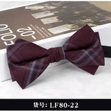 Riolio  2PCS Neck Tie Set 8CM Top Cotton Floral Printed Necktie Fashion Block Flower Suit Ties For Men Shirt Handkerchief Wedding Cravat