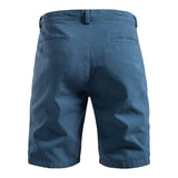Riolio  New Chic Men Summer Slim British Shorts Light Luxury Stylish Popular Clothes Leisure All-match Straight Cargos Half-pants S-2XL